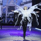 Lady Gaga, Bruno Mars, The Weeknd at Victoria's Secret Fashion Show 2016 in Paris