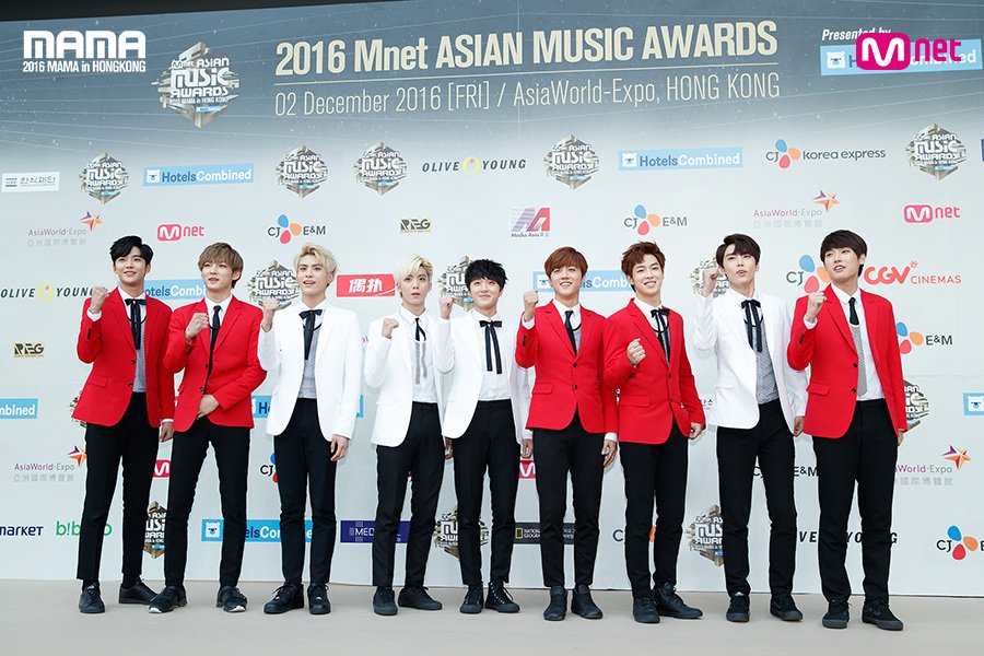 MAMA Mnet Asian Music Awards 2016