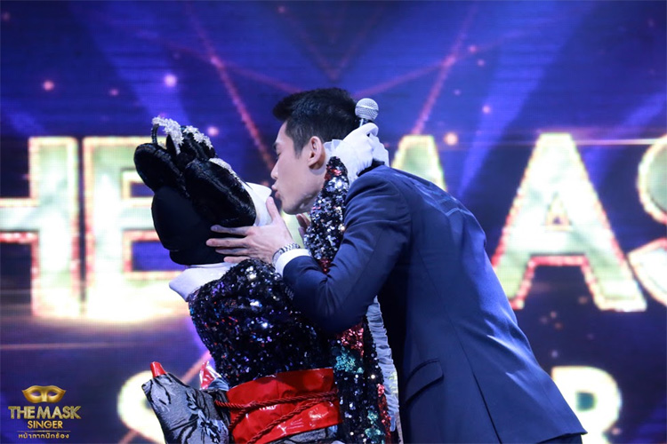 The Mask Singer หน้ากากนักร้อง Final กรุ๊ป D 