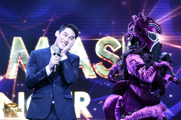 The Mask Singer หน้ากากนักร้อง Final กรุ๊ป D 