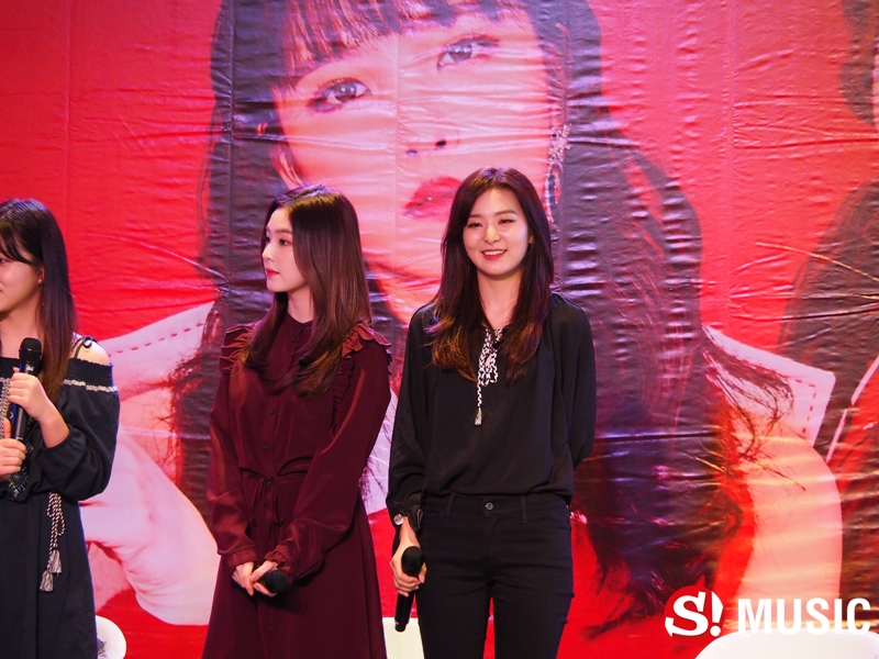 Red Velvet Special Fan Signing Event in Bangkok 2017