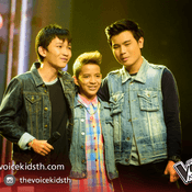  เก้า แนท และ กัปตัน The Voice Kids