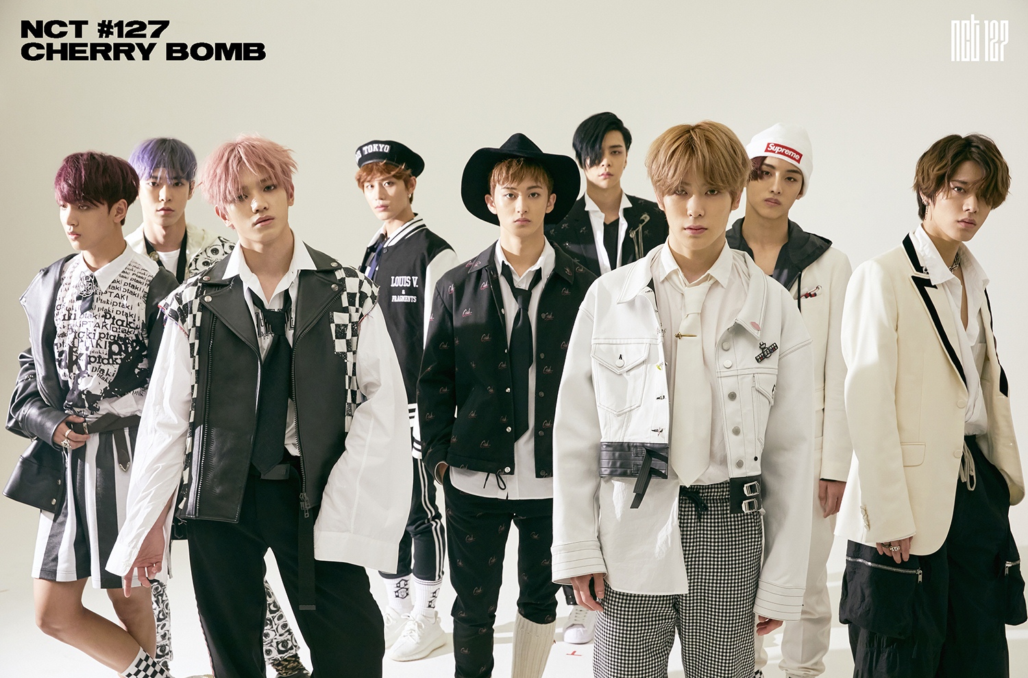 NCT 127 CHERRY BOMB