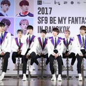2017 SF9 BE MY FANTASY in Bangkok