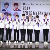 2017 SF9 BE MY FANTASY in Bangkok