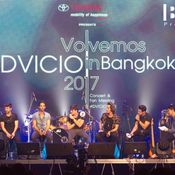 TOYOTA PRESENTS DVICIO VOLVEMOS IN BANGKOK 2017