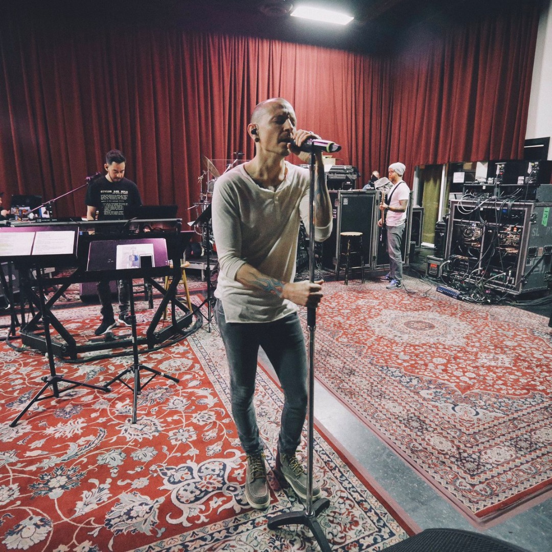 Chester Bennington from Linkin Park
