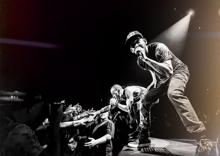 Chester Bennington from Linkin Park