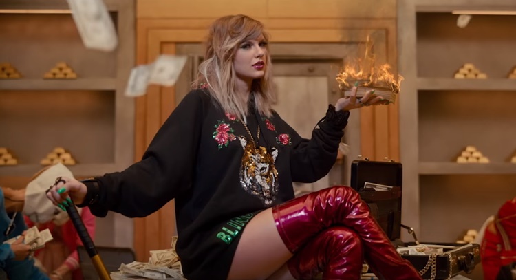 MV Look What You Made Me Do - Taylor Swift