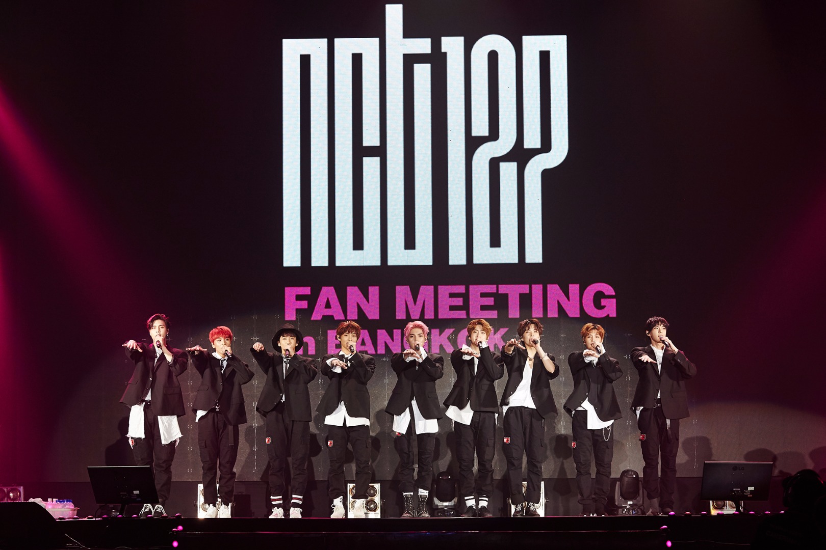 NCT 127 FAN MEETING in BANGKOK