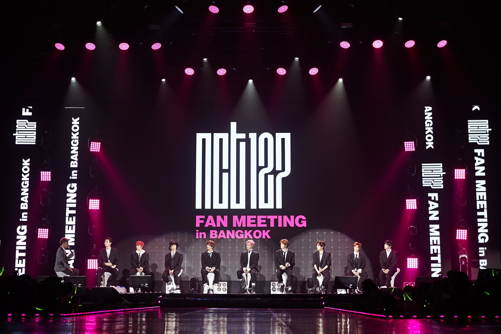 NCT 127 FAN MEETING in BANGKOK