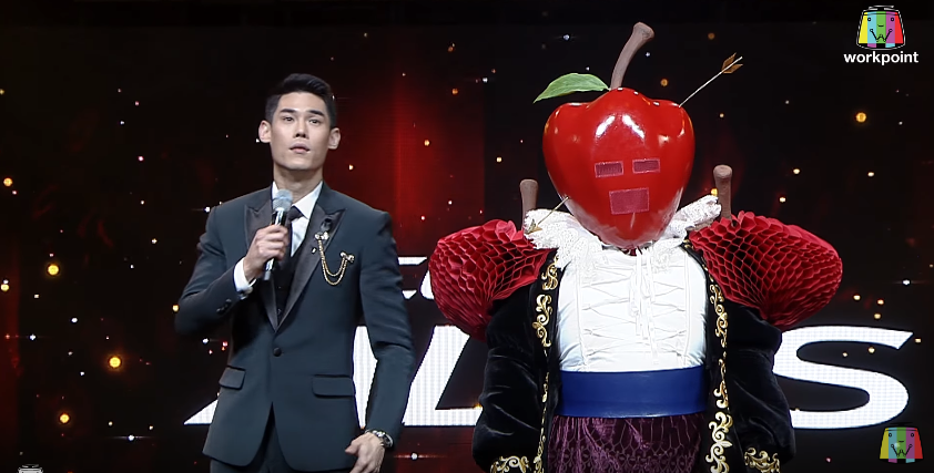 หน้ากากแอปเปิ้ล