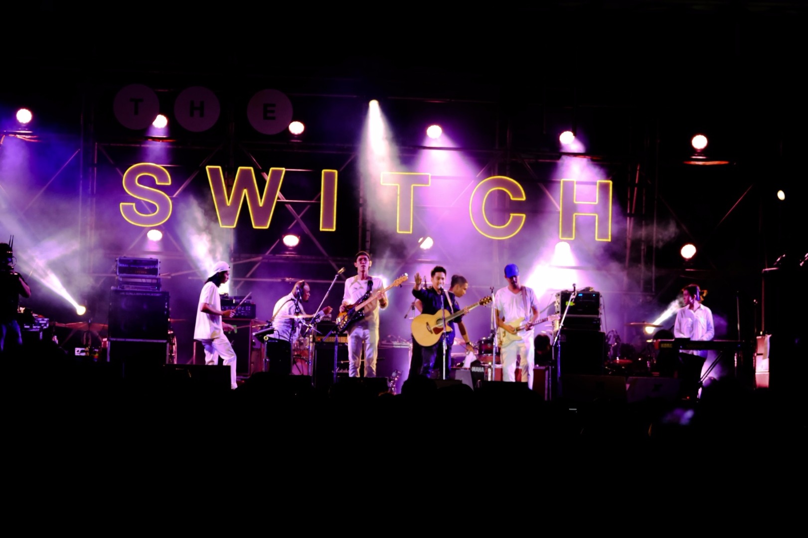 U Beer presents The Switch Concert