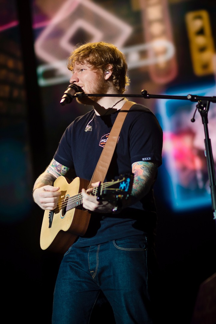 Ed Sheeran Live in Bangkok 2017