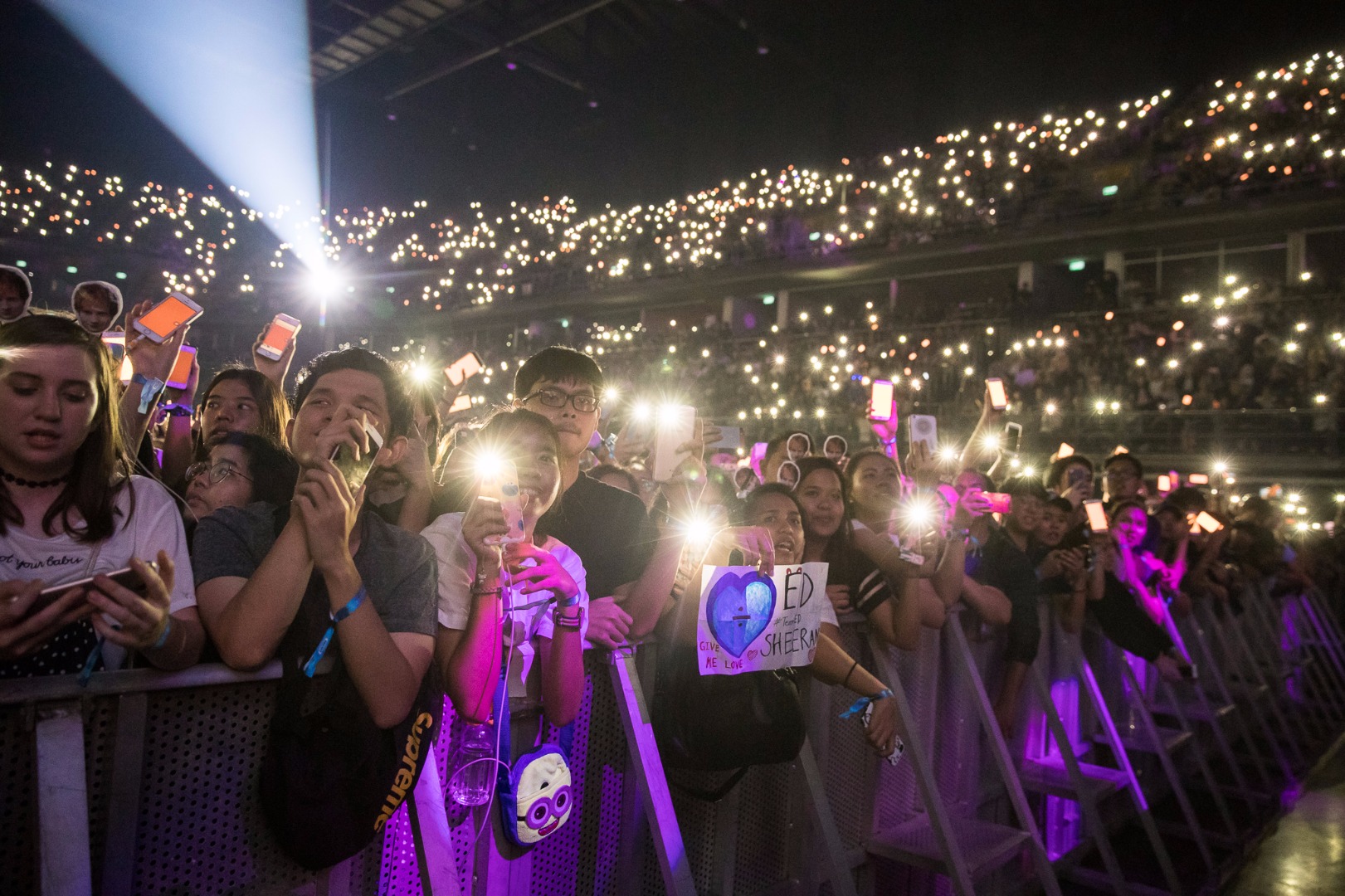 Ed Sheeran Live in Bangkok 2017