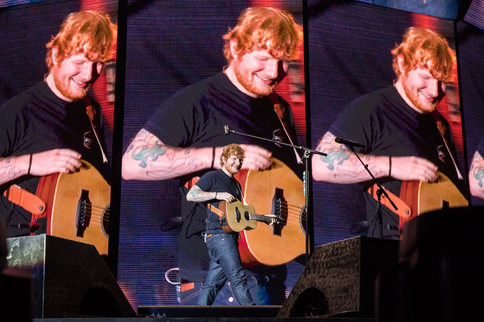 Ed Sheeran Live in Bangkok 2017