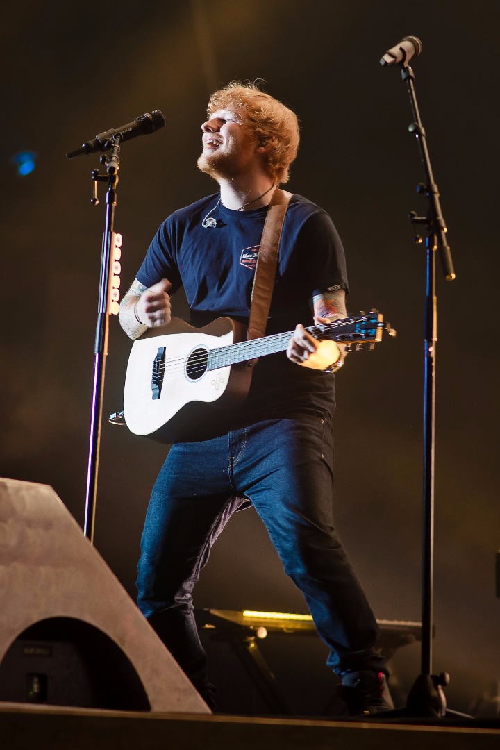 Ed Sheeran Live in Bangkok 2017