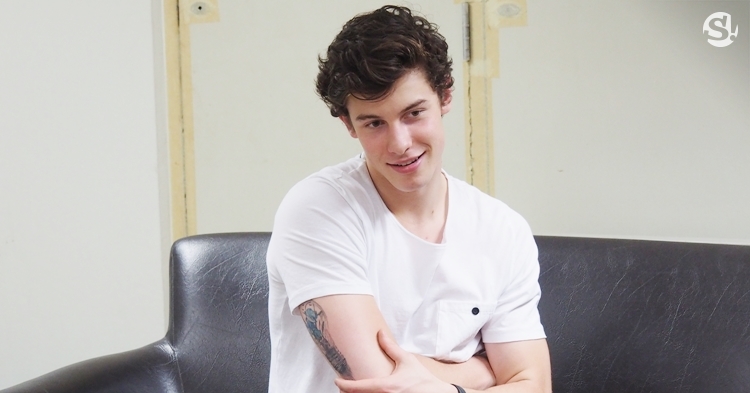 Shawn Mendes interview with Sanook Music