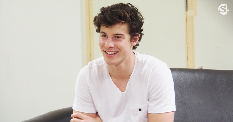 Shawn Mendes interview with Sanook Music