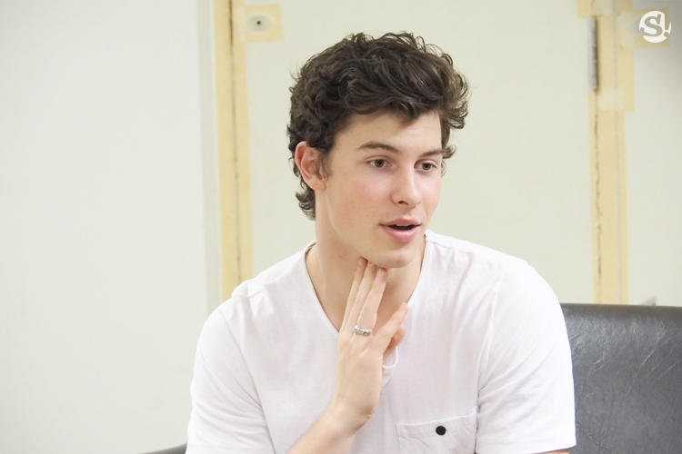 Shawn Mendes interview with Sanook Music