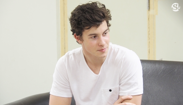 Shawn Mendes interview with Sanook Music