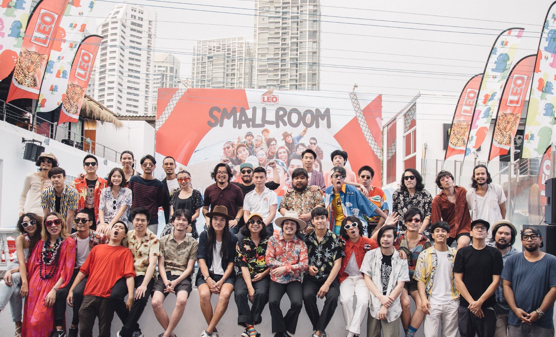 Smallroom Holiday Party มันส์หายห่วง