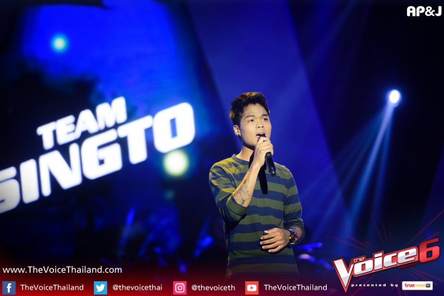 ไม้หมอน VS รถบัส The Voice 6 