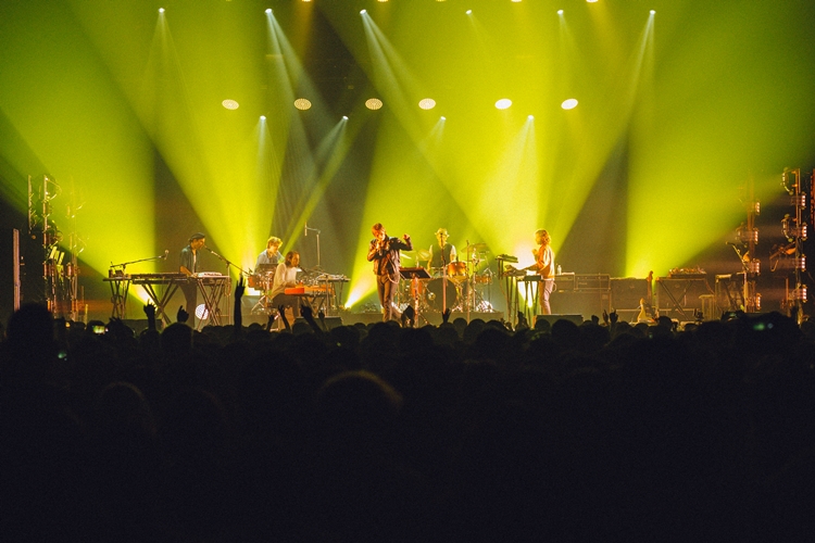 Foster the People Live in Bangkok