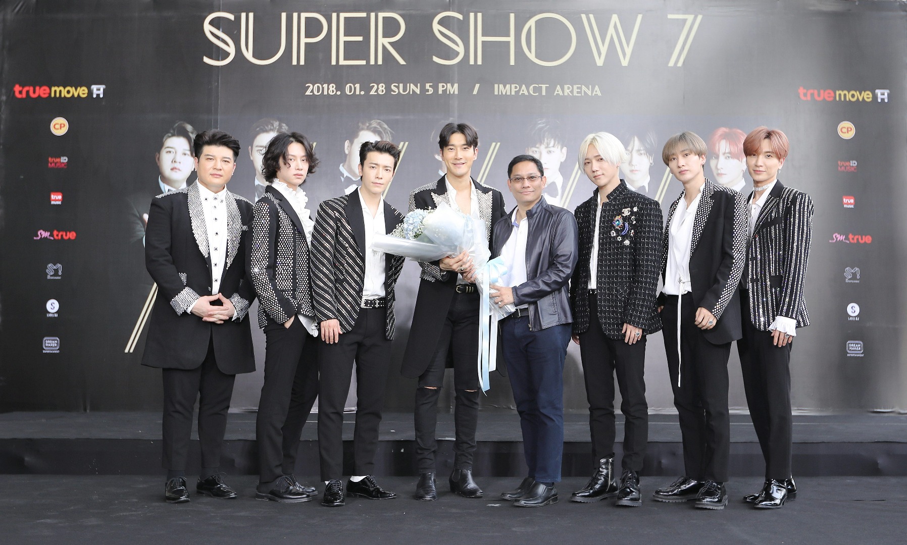 Super Junior World Tour “SUPER SHOW 7” in Bangkok