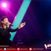 เปรี้ยว + แชมป์ The Voice 