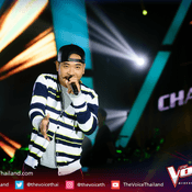 เปรี้ยว + แชมป์ The Voice 