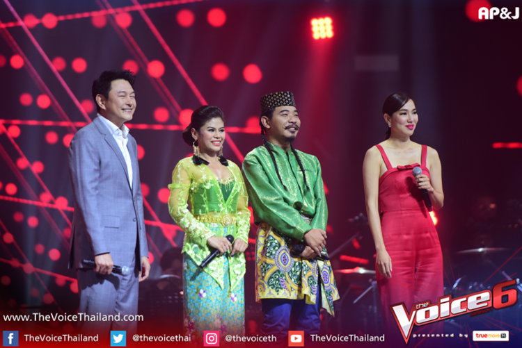 เปรี้ยว + แชมป์ The Voice 