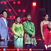 เปรี้ยว + แชมป์ The Voice 