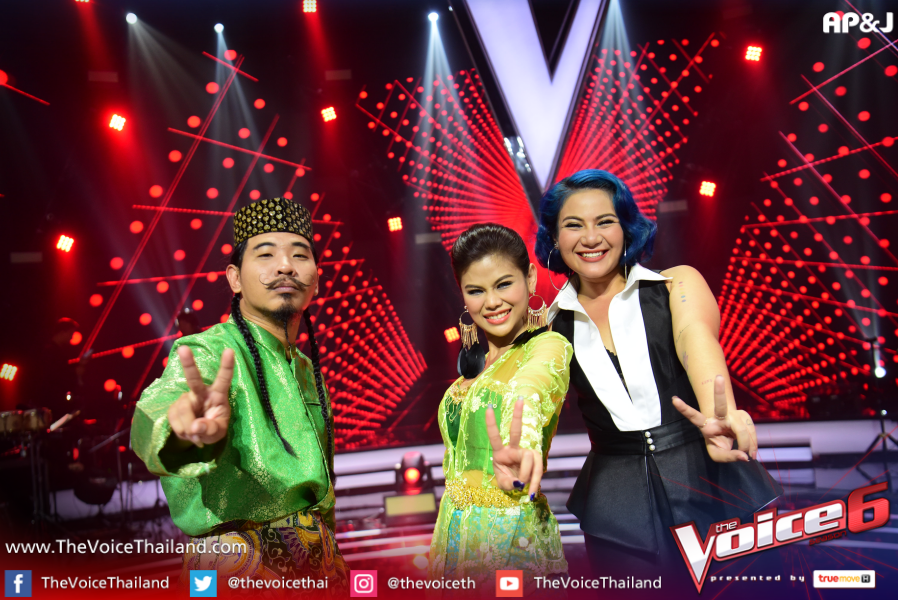 เปรี้ยว + แชมป์ The Voice 