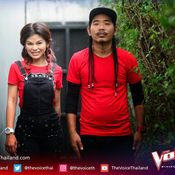 เปรี้ยว + แชมป์ The Voice 