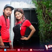 เปรี้ยว + แชมป์ The Voice 