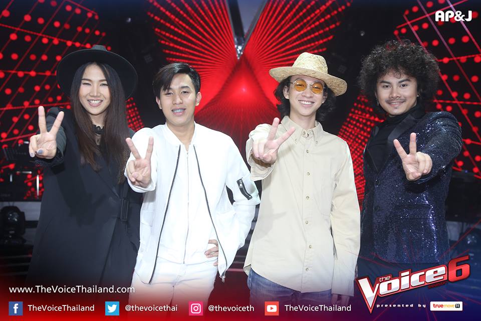 ไม้หมอน The Voice 