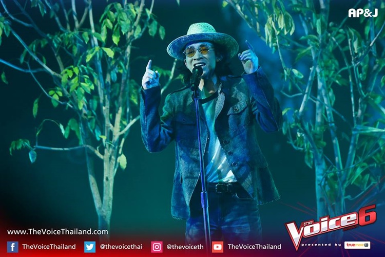 ไม้หมอน The Voice 