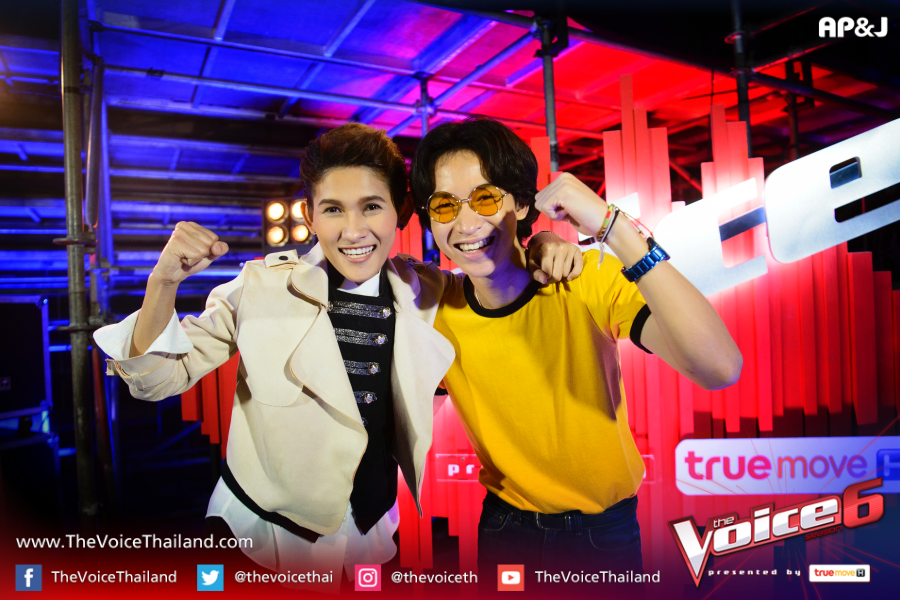 ไม้หมอน The Voice