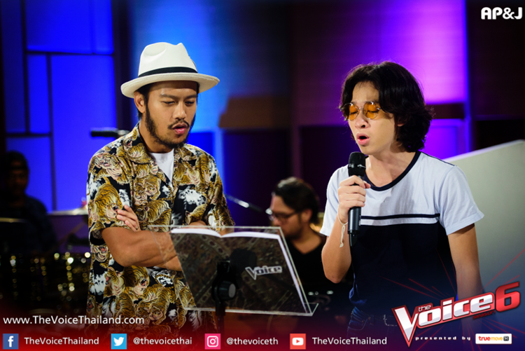 ไม้หมอน The Voice