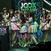 กัปตันเฌอปราง แห่ง BNK48 เผยสาเหตุ หลั่งน้ำตาบนเวที JOOX Awards 2018