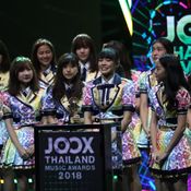 กัปตันเฌอปราง แห่ง BNK48 เผยสาเหตุ หลั่งน้ำตาบนเวที JOOX Awards 2018