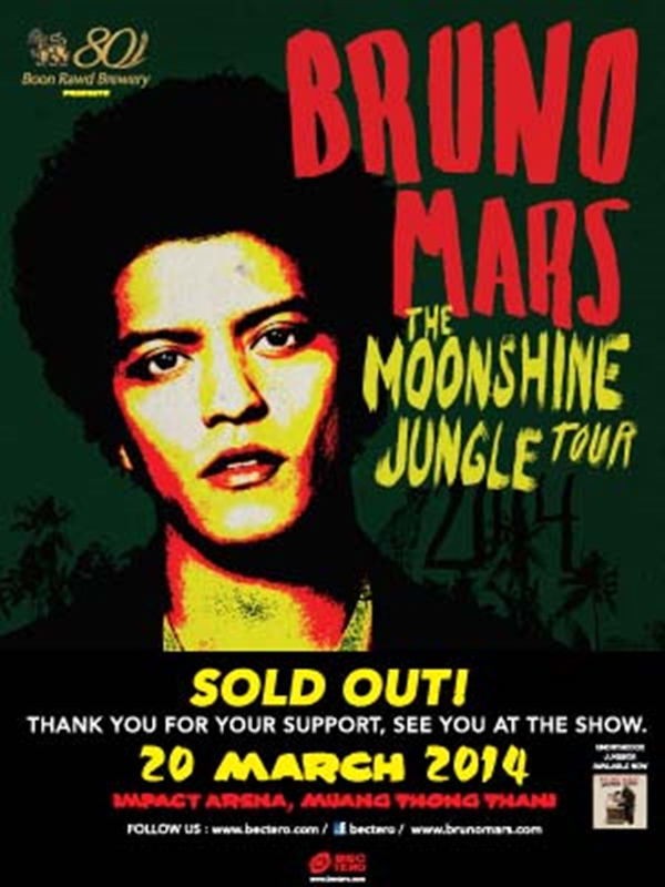 สมบูรณ์แบบ (แทบ) ไร้ที่ติ! รีวิว “Bruno Mars 24K Magic World Tour”