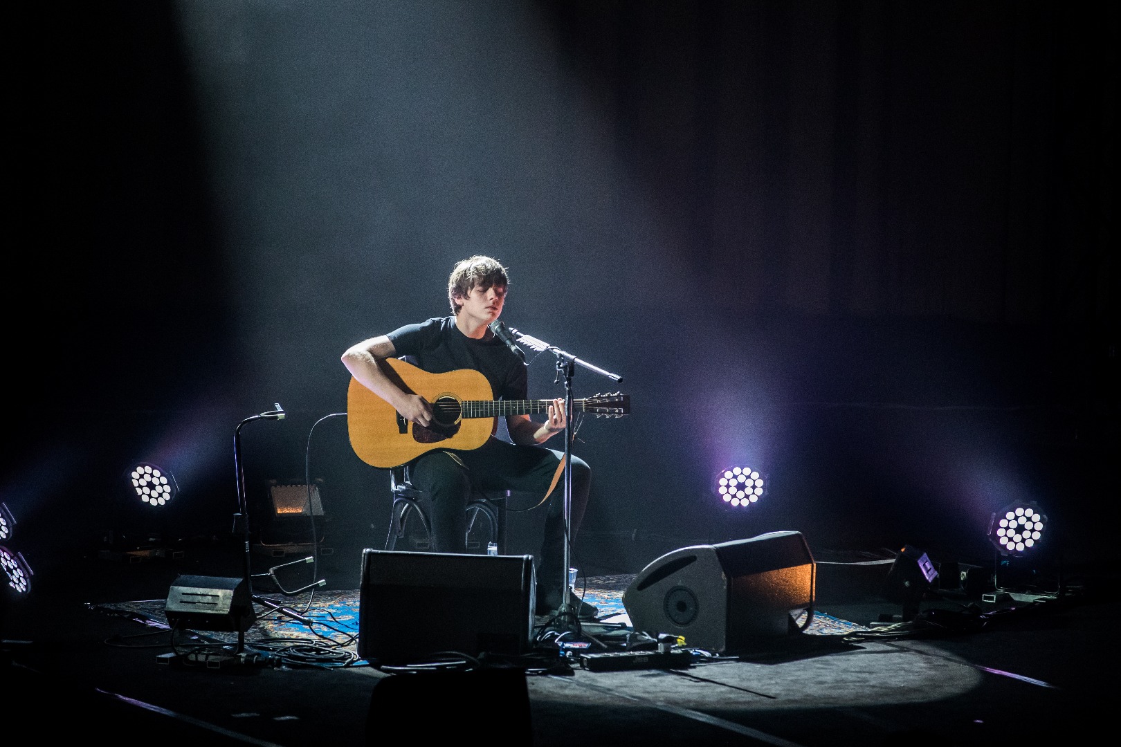 Jake Bugg Solo Acoustic Tour Live in Bangkok 2018