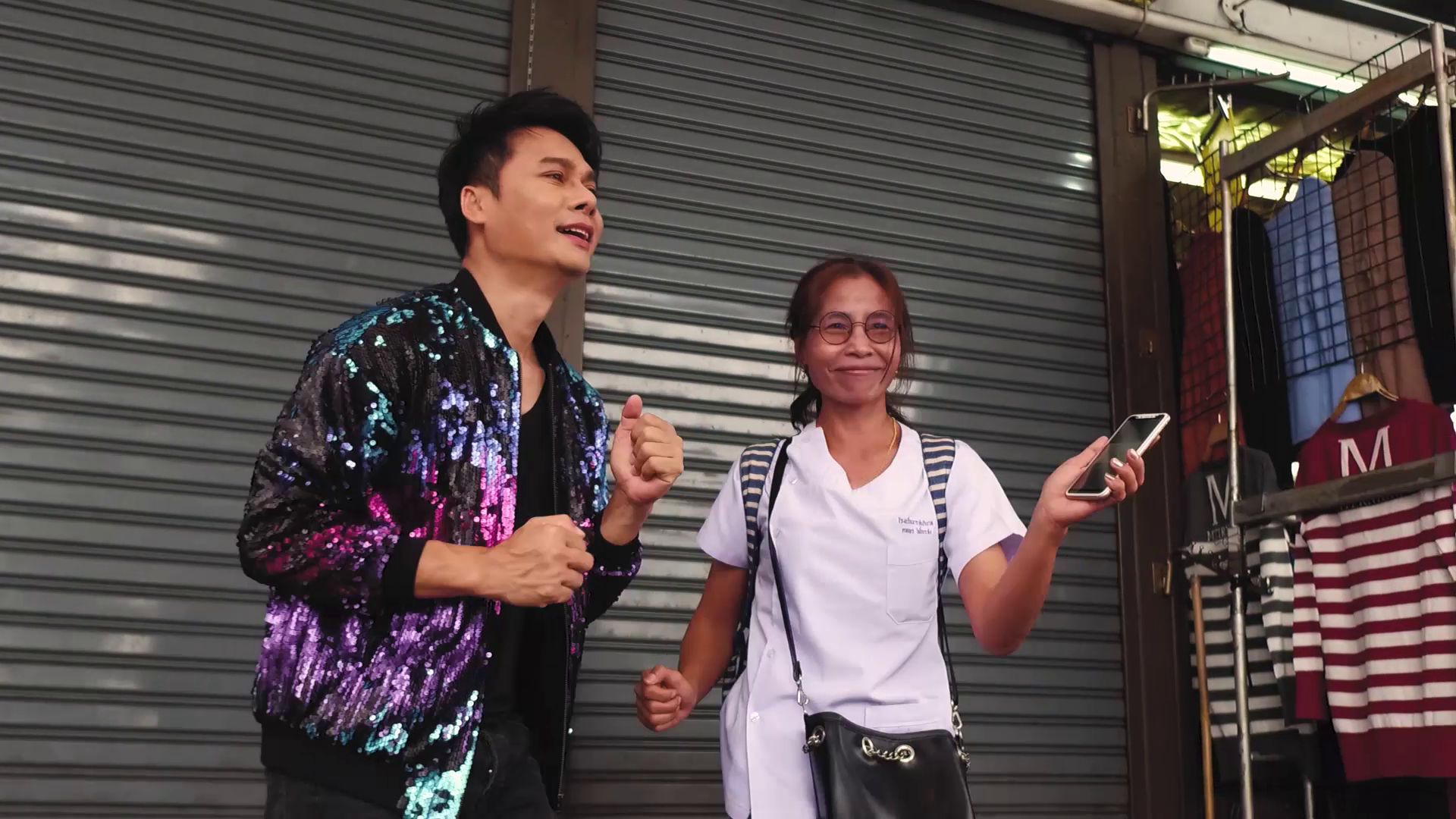 MV หม่องแซ่บ - แมน มณีวรรณ 