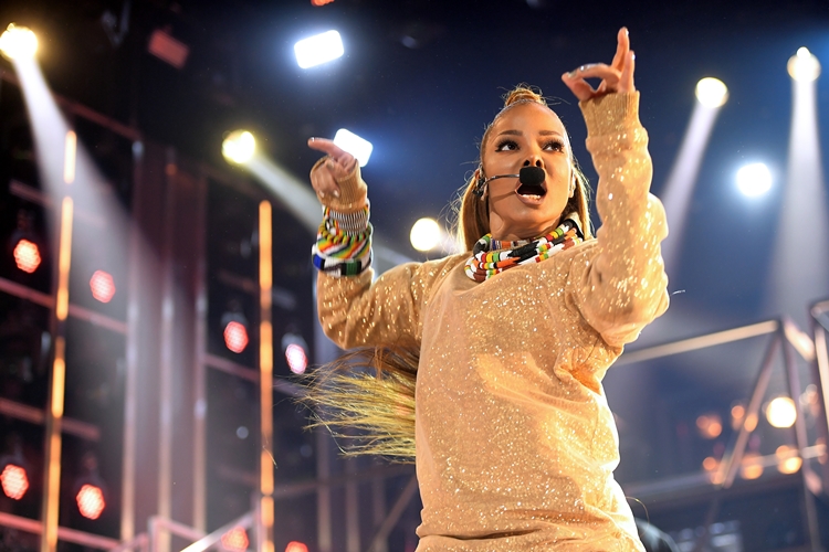 Janet Jackson กับสุนทรพจน์เพื่อเพศหญิงบนเวที Billboard Music Awards 2018