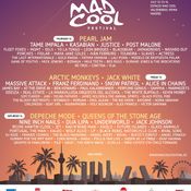 Arctic Monkeys และ Depeche Mode นำทัพศิลปินระดับโลกขึ้นเวทีเทศกาล Mad Cool Festival 2018