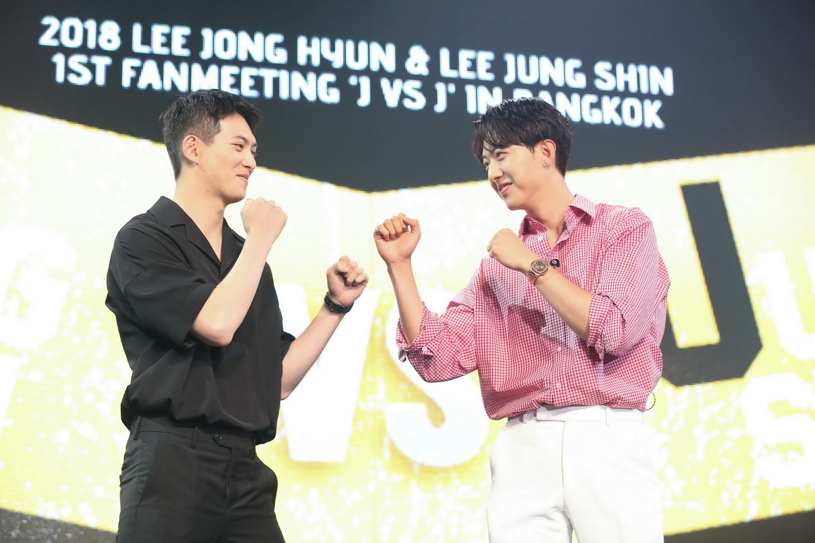 2018 LEE JONG HYUN & LEE JUNG SHIN 1st FANMEETING 'J VS J' IN BANGKOK