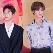 NCT U (TAEYONG x TEN) FAN MEETING in BANGKOK press conference