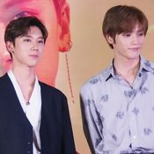 NCT U (TAEYONG x TEN) FAN MEETING in BANGKOK press conference